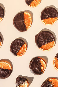Dried Orange Dipped in Chocolate