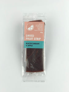 Blackcurrant & Apple Dried Fruit Strip